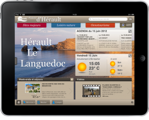 Hérault - Languedoc sur iPad